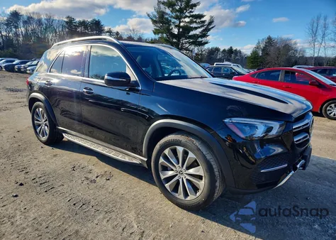 2020 Mercedes-Benz Gle 350 4Matic из США, поврежденный, VIN 4JGFB4KE1LA013273